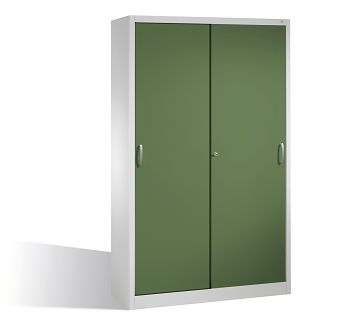 Lichtgrau RAL 7035/Resedagrün RAL 6011 