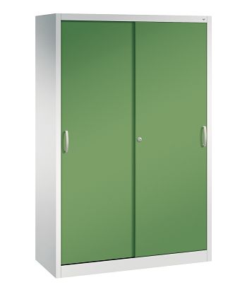 Lichtgrau RAL 7035/Resedagrün RAL 6011 