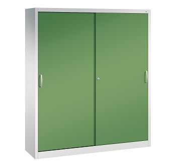 Lichtgrau RAL 7035/Resedagrün RAL 6011 