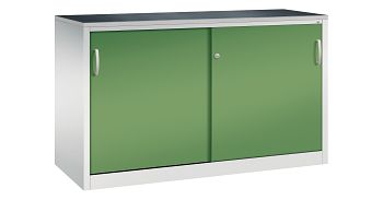 Lichtgrau RAL 7035/Resedagrün RAL 6011 