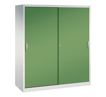 Lichtgrau RAL 7035/Resedagrün RAL 6011 