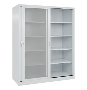 Werkzeugschrank mit Sichtfenstern H x B x T 1950 x 1600 x 600 mm