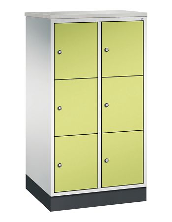 Lichtgrau RAL 7035/Clowngrün RAL1108060 