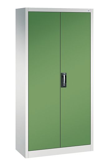 Lichtgrau RAL 7035/Resedagrün RAL 6011 