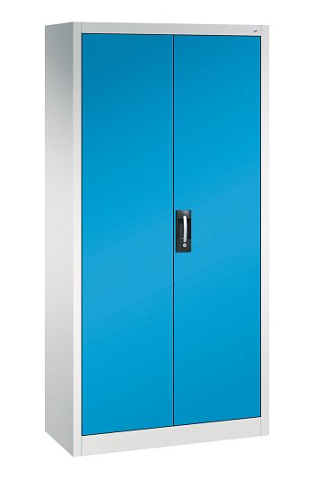 Lichtgrau RAL 7035/Lichtblau RAL 5012 