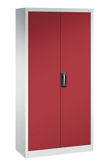 Lichtgrau RAL 7035/Rubinrot RAL 3003 