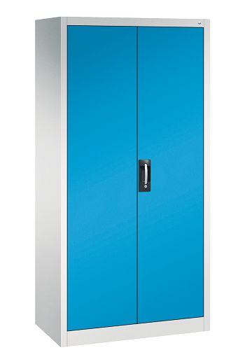 Lichtgrau RAL 7035/Lichtblau RAL 5012 