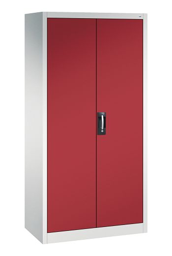 Lichtgrau RAL 7035/Rubinrot RAL 3003 