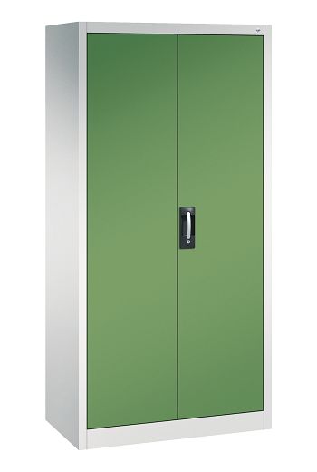 Lichtgrau RAL 7035/Resedagrün RAL 6011 