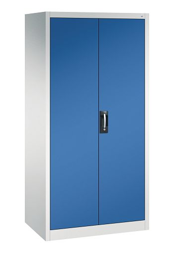 Lichtgrau RAL 7035/Enzianblau RAL 5010 