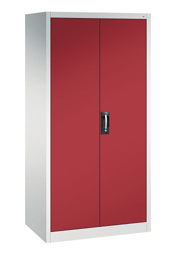 Lichtgrau RAL 7035/Rubinrot RAL 3003 