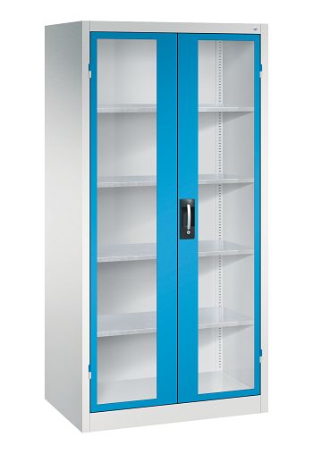 Lichtgrau RAL 7035/Lichtblau RAL 5012 