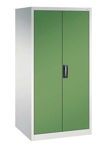 Lichtgrau RAL 7035/Resedagrün RAL 6011 
