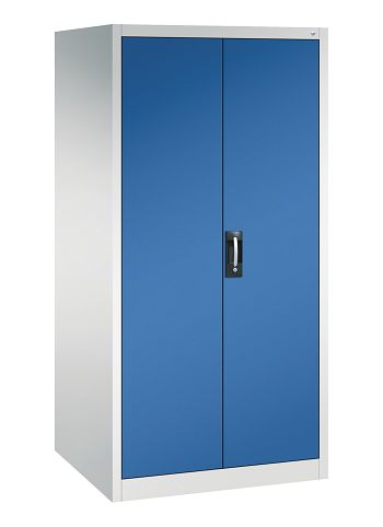 Lichtgrau RAL 7035/Enzianblau RAL 5010 