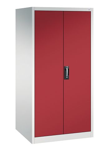 Lichtgrau RAL 7035/Rubinrot RAL 3003 