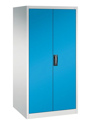 Lichtgrau RAL 7035/Lichtblau RAL 5012 