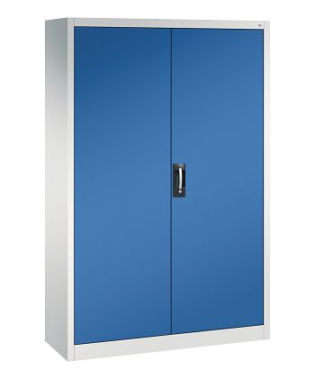 Lichtgrau RAL 7035/Enzianblau RAL 5010 