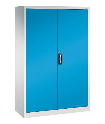 Lichtgrau RAL 7035/Lichtblau RAL 5012 