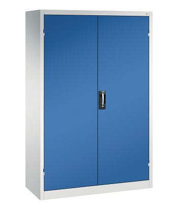 Lichtgrau RAL 7035/Enzianblau RAL 5010 