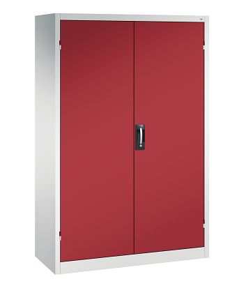 Lichtgrau RAL 7035/Rubinrot RAL 3003 