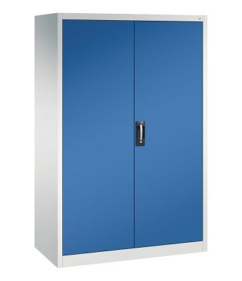 Lichtgrau RAL 7035/Enzianblau RAL 5010 