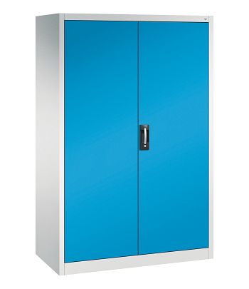 Lichtgrau RAL 7035/Lichtblau RAL 5012 