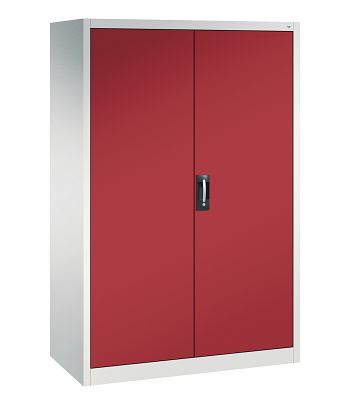 Lichtgrau RAL 7035/Rubinrot RAL 3003 