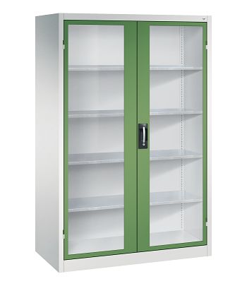 Lichtgrau RAL 7035/Resedagrün RAL 6011 