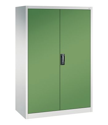 Lichtgrau RAL 7035/Resedagrün RAL 6011 