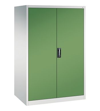 Lichtgrau RAL 7035/Resedagrün RAL 6011 