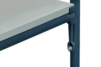 Versteifungsstrebe für Etagenwagen LxB: 1000 x 700 mm