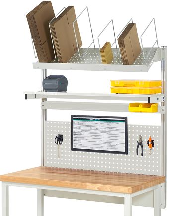 System-Aufbau EE - Komplettset 03 für Produktbreite 1250 mm