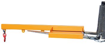Lastarm starre Ausführung Tragkr. 200 - 1000 kg,orange RAL 2000
