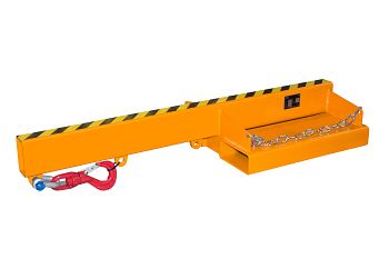 Lastarm starre Ausführung Tragkr.1000 - 5000 kg,orange RAL 2000
