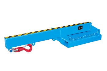 Lastarm starre Ausführung Tragkr. 1000 - 5000 kg, blau RAL 5012