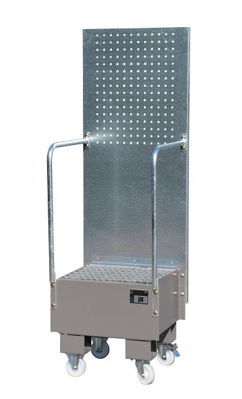 RAL 7005 grau 