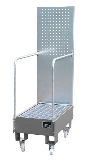 RAL 7005 grau