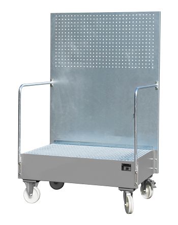 RAL 7005 grau 