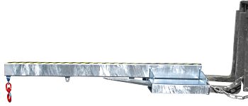 Lastarm starre Ausführung Tragkr. 200 - 1000 kg, verzinkt