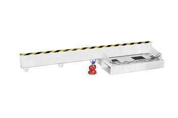 Lastarm starre Ausführung Tragkr. 500 - 2500 kg, verzinkt