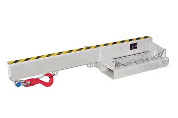 Lastarm starre Ausführung Tragkr. 1000 - 5000 kg, verzinkt