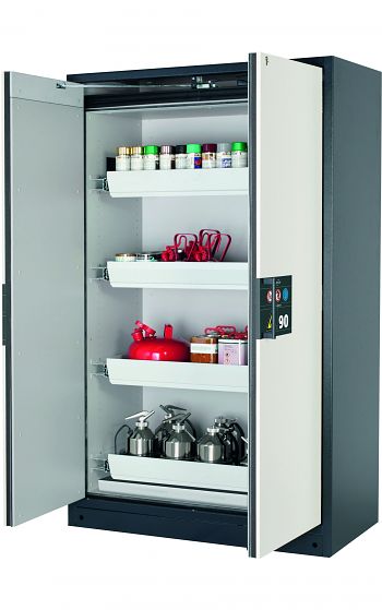 anthrazit / reinweiß 