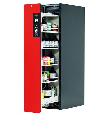 anthrazit RAL 7016 / verkehrsrot RAL 3020 