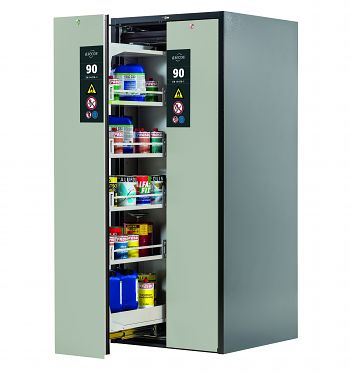 anthrazit RAL 7016 / lichtgrau RAL 7035 