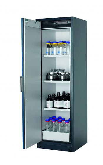 anthrazit / enzianblau 