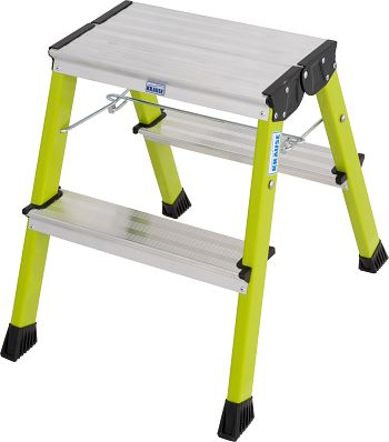 Rolly Doppel-Klapp Tritt 2 x 2 Stufen apfelgrün