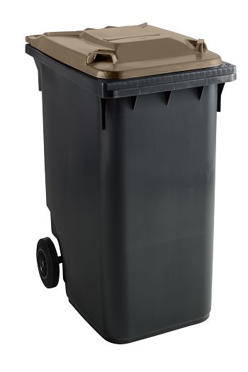 Kunststoffmülltonne 360 ltr. TxBxH: 665 x 880 x 1115 mm