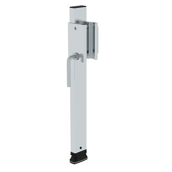 Holmverlängerung für Rechteckrohrholme 58 mm