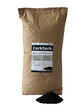 Ölbindemittel CorkSorb Granulat 30 x 75 l Säcke