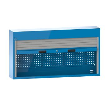 Hängeschrank mit Rollladen BxTxH: 2000 x 250 x 800 mm
